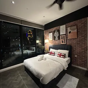 Апартаменты Skyline Homes By Scarletz Klcc, Куала-Лумпур