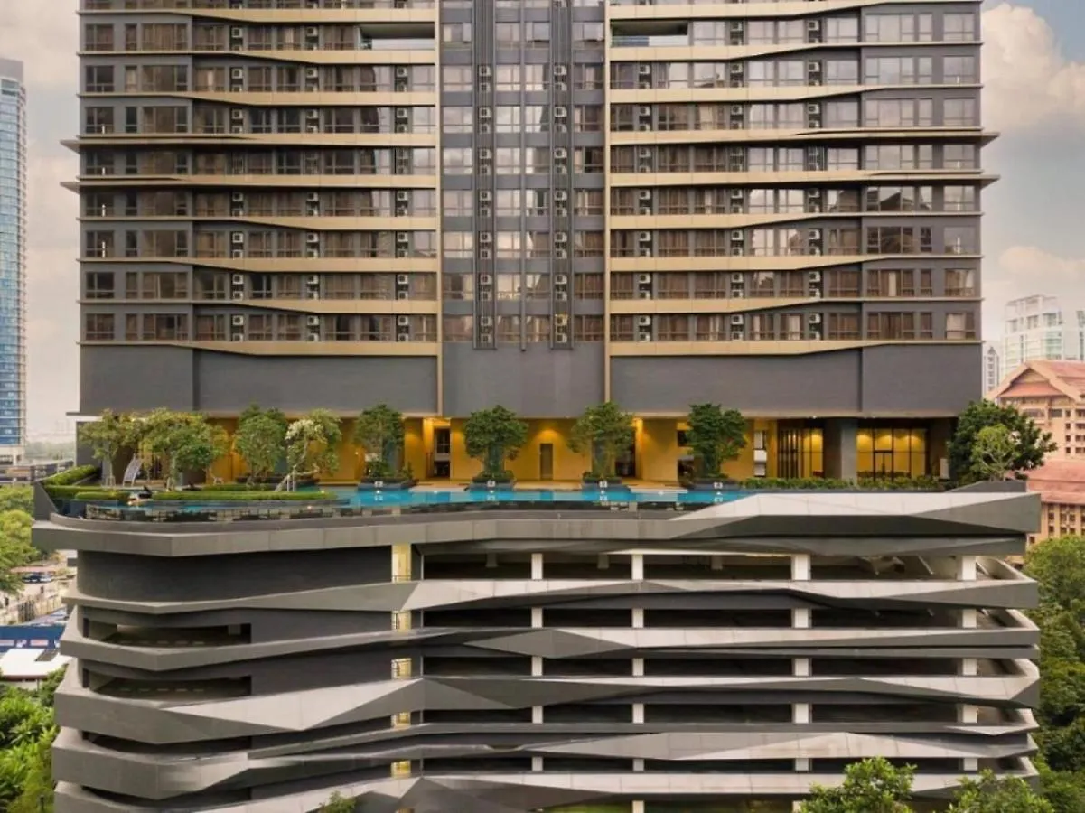 Apartment 8 Kia Peng Suites Klcc By Luna Kuala Lumpur