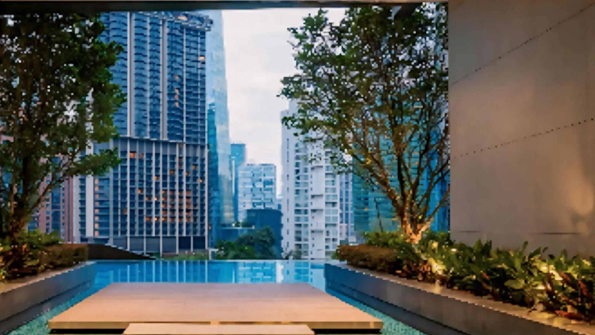 Apartment 8 Kia Peng Suites Klcc By Luna Kuala Lumpur Malaysia